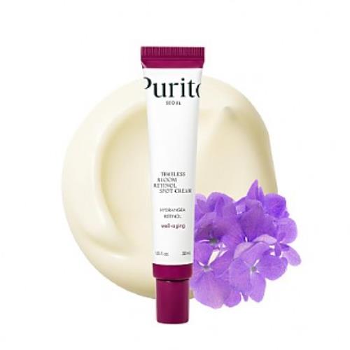 Round, translucent pot with a clear lid showcasing the Lip&Cheek Glowy Jelly Pot JC 02 Mellow Mango in a soft peachy hue.