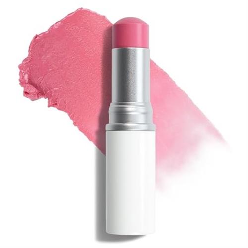 Frosted glass bottle with a silver pump, showcasing Rose PDRN Collagen 2X Plumping Serum 30ml, ideal for hydration.
