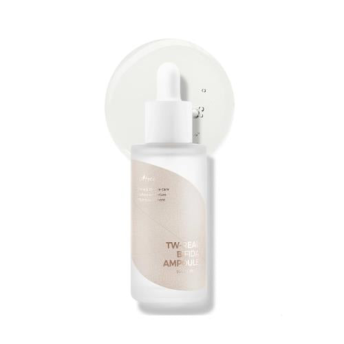 Revitalizing retinol skin care mask in 30g container in jar container on plain white background