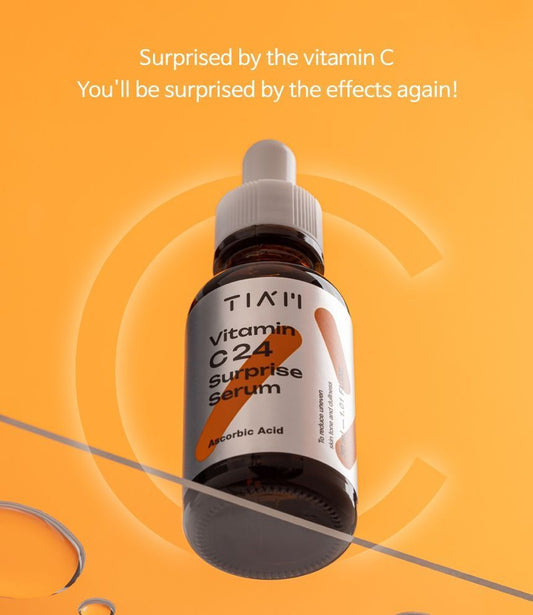 Korean intensive skin ampoule in 50ml container with dropper bottle on plain white background