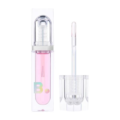 Long-lasting lip tint in 117 Zetta with applicator wand on plain white background