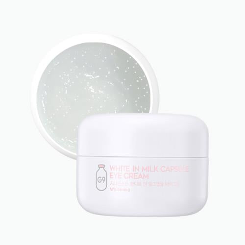 Eye care gel patch in container with tweezers on plain white background