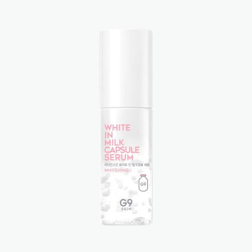 Hydrating cleansing balm in 50ml container in pump dispenser on plain white background