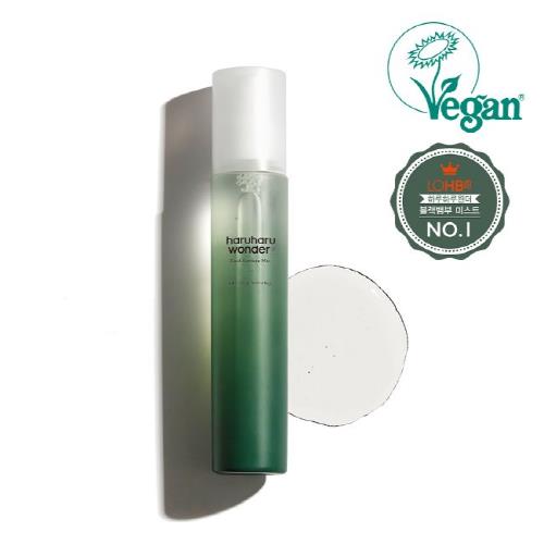 Concentrated hydrating face mist in 100ml container in spray bottle on plain white background