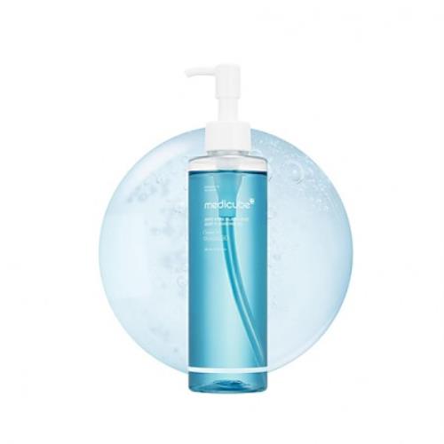 Korean pore-minimizing ampoule in 100ml container with dropper bottle on plain white background