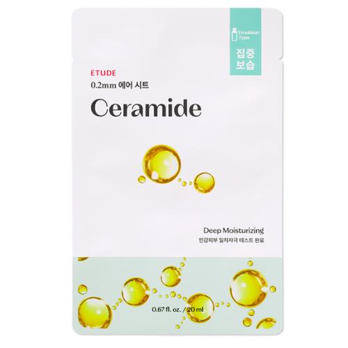 Revitalizing skin care mask in 20ml container in jar container on plain white background