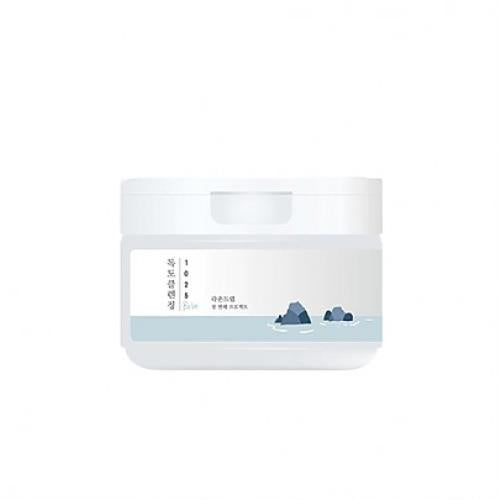 Brightening toner pad in 80 pads in spray bottle on plain white background