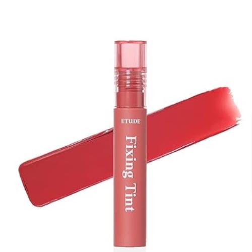 Liquid eyeliner in 05 Sunset Hazel with dropper applicator on plain white background