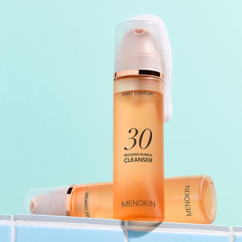 Hydrating toner in 300ml container in spray bottle on plain white background