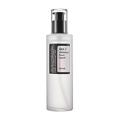 Concentrated brightening face serum in 50ml container with dropper bottle on plain white background
