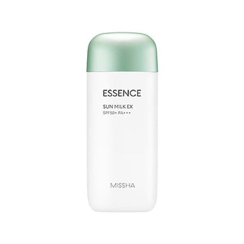 Hydrating toner in 140ml container in spray bottle on plain white background