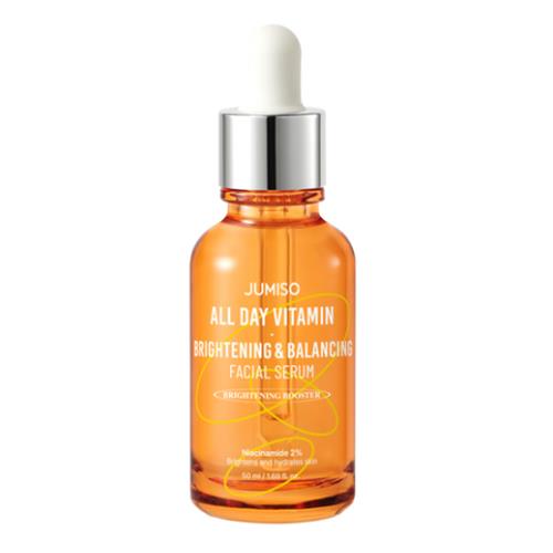 Skin conditioning toner in 250ml container in spray bottle on plain white background