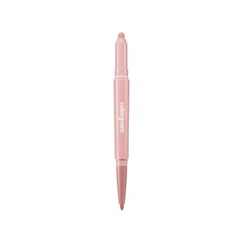 Aegyo-sal makeup in 06 COOL PINK on plain white background