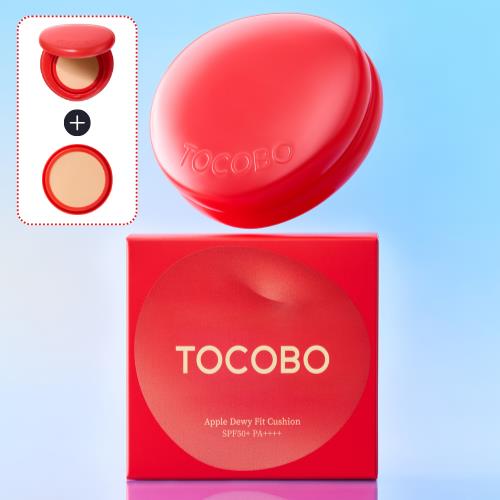 Round, saddle brown compact with a smooth surface featuring the MASK FIT RED Cushion 45N, lightweight at 15g.