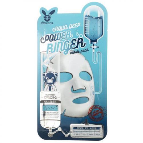 Revitalizing hydrating face mask in 1 Sheet in jar container on plain white background