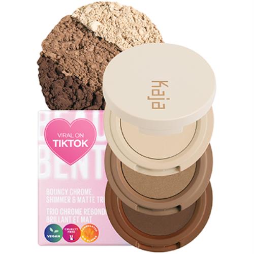 Natural beige cushion compact with a vibrant red exterior, featuring the MASK FIT RED Cushion 29 N, 15g.