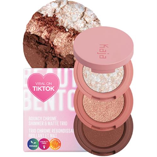 Round compact in a soft French beige color, featuring the MASK FIT RED Cushion 31, elegantly designed for easy application.