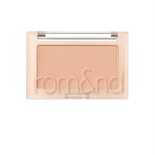 Vibrant Korean matte Lipsticks in Romand ZERO in 3.5g container with applicator wand on plain white background