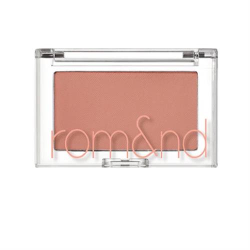 Vibrant Korean matte Lipsticks in 03 Silhouette with applicator wand on plain white background