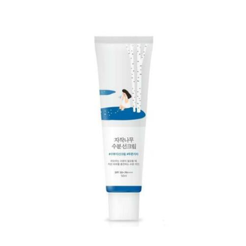 Calming facial mist in 150ml container in spray bottle on plain white background