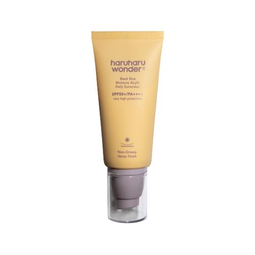 Moisturizing firming eye cream in 30ml container in squeeze tube on plain white background
