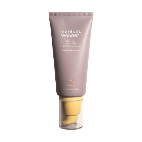 Concentrated hydrating face serum in 55ml container with dropper bottle on plain white background