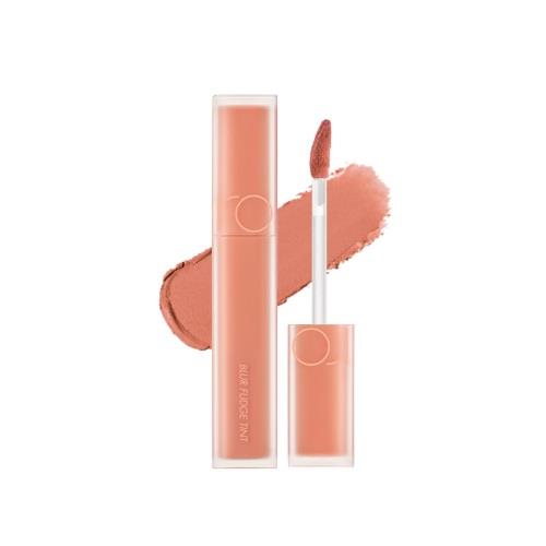 Long-lasting lip tint in 03 If ROSE with applicator wand on plain white background