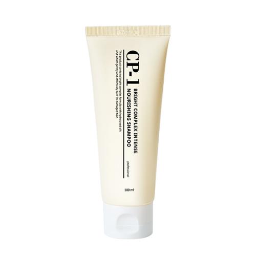 Full-coverage foundation brush in pump bottle on plain white background