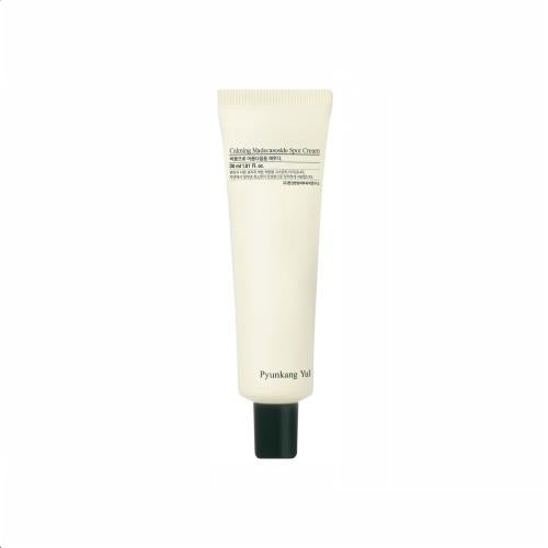 Concentrated hydrating face serum in 30ml container with dropper bottle on plain white background