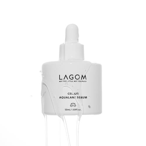 Clear glass bottle with a white pump top, showcasing Ceramidin Skin Barrier Serum Toner 150ml.