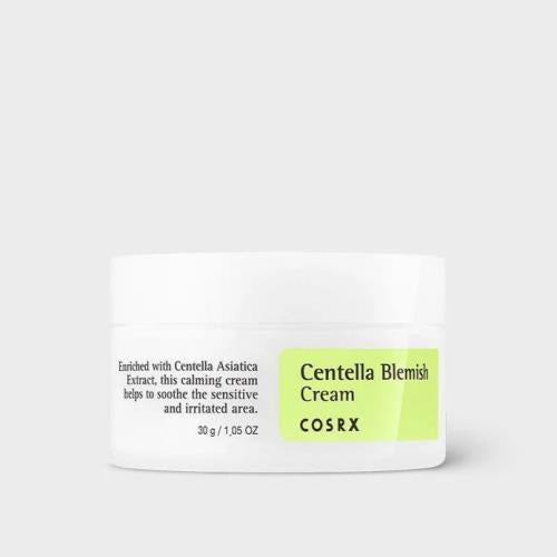 Concentrated acne treatment serum in 30ml container with dropper bottle on plain white background