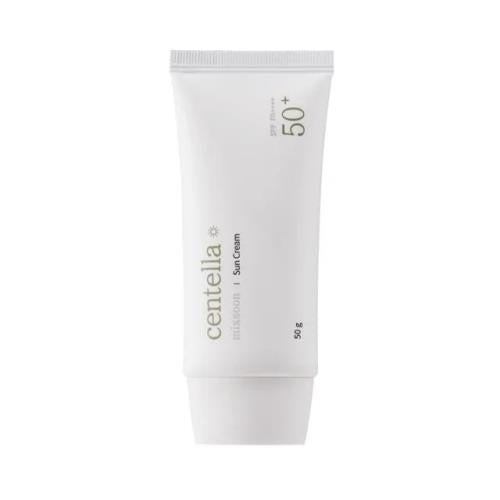 Korean hydrating face essence in 50ml container with dropper bottle on plain white background