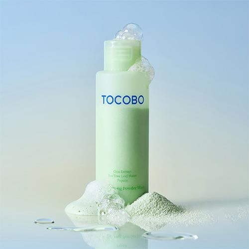 Gentle foaming facial cleanser in 120g container in pump dispenser on plain white background