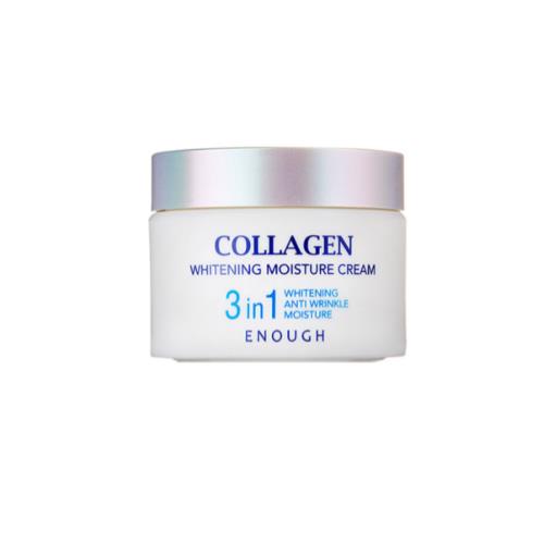 Moisturizing nourishing face cream in 20ml container in squeeze tube on plain white background