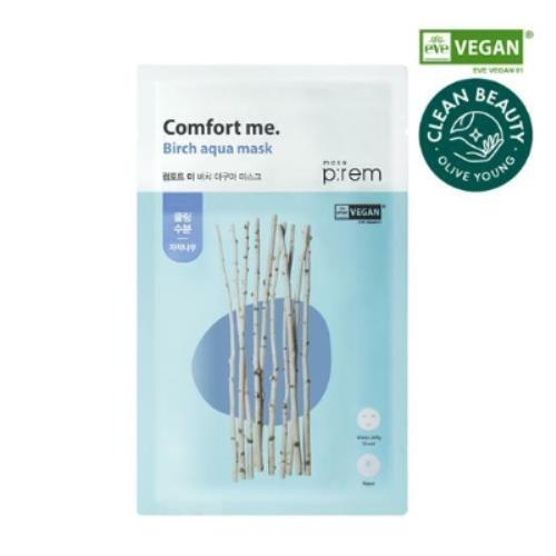 Revitalizing hydrating sheet mask in 30g container in foil packet on plain white background