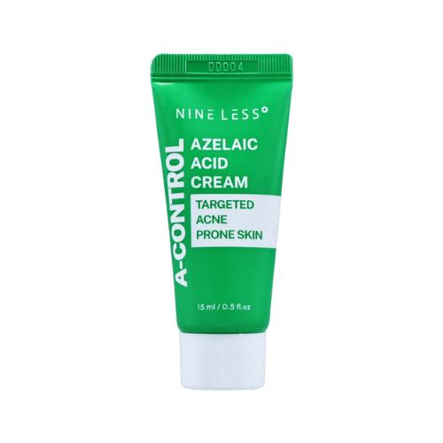 Lip scrub in 8ml container with applicator wand on plain white background