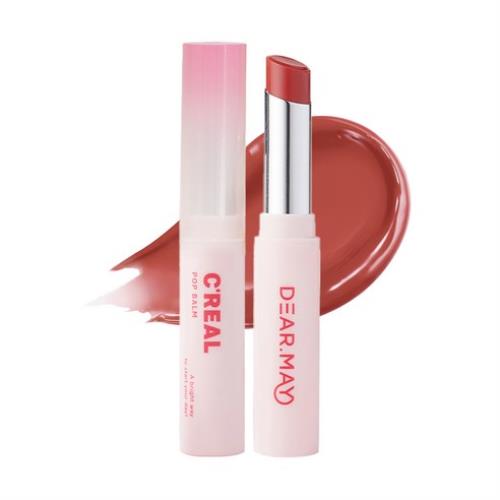 Vibrant Korean matte Lipsticks in 09 Shell NUDE in 3.5g container with applicator wand on plain white background