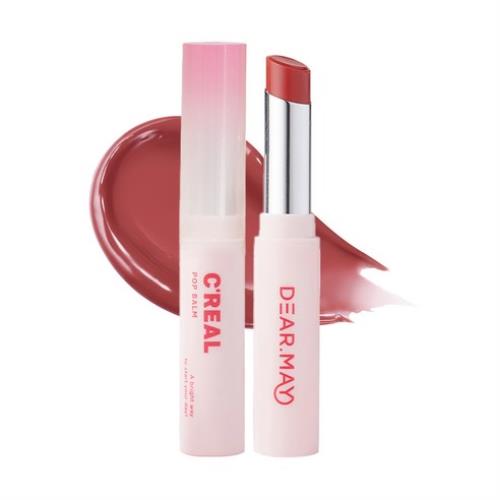 Natural-looking blushes & bronzers in 02 Strawberry MILK in compact case on plain white background