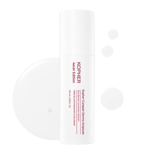Deep cocoa compact with a glossy red lid, showcasing Mask Fit Red Cushion 43 N foundation in a 15g size.