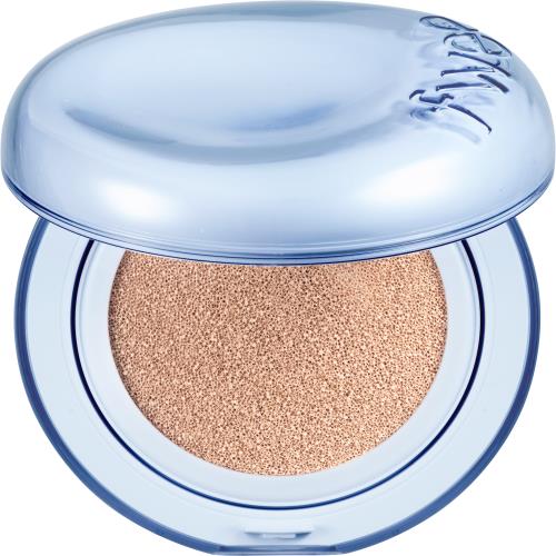 Soft blue tube of Abib Hydration Gel Water, featuring a sleek design and easy-to-use flip-top cap, 75ml size.
