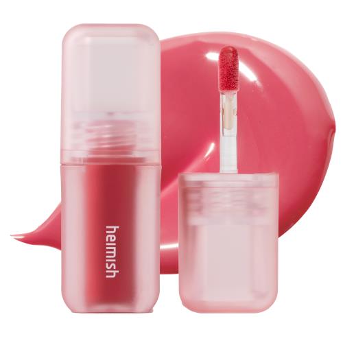 Glitter eyeliner in 03 ROSY Sparkle as retractable pencil on plain white background
