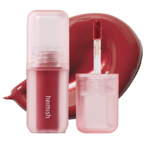 Lip balm & treatment in 15g container with applicator wand on plain white background