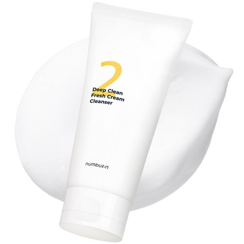 Gentle gentle facial cleanser in 150ml container in pump dispenser on plain white background