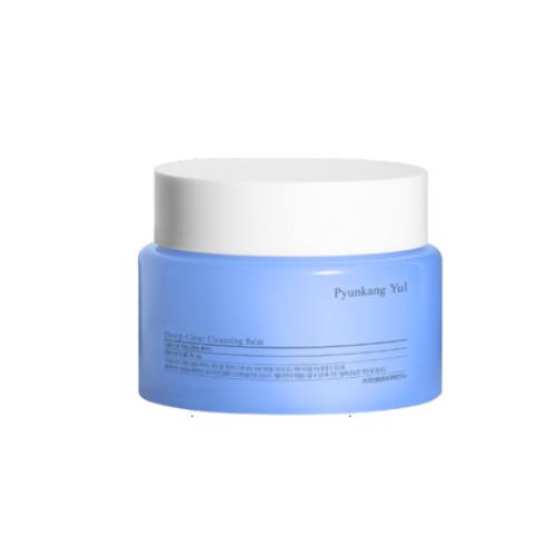 Revitalizing hydrating face mask in jar container on plain white background