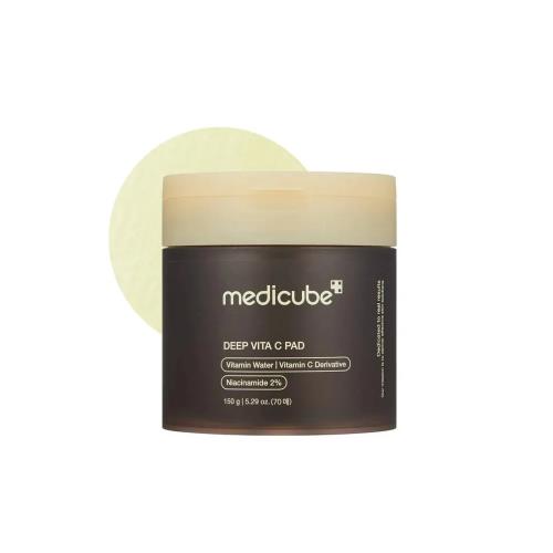 Round white jar with a green lid displaying Super CICA Deep Cleansing Balm 100ml, featuring a smooth, creamy texture.