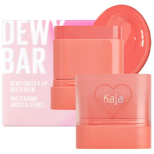 Compact eyeshadow trio featuring three shades in orange and peach tones, labeled Beauty Bento 02 Orange Blossom on the lid.