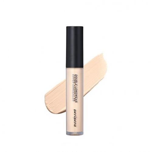 High-coverage long-wear concealer in 02 Natural Beige in 30g container on plain white background
