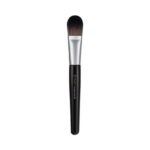 Volumizing volumizing Mascaras in Volume UP with brush wand on plain white background