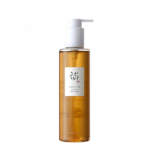 Exfoliating toner in 200ml container in spray bottle on plain white background