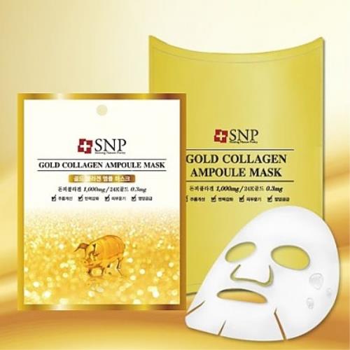 Revitalizing Korean hydrating sheet mask in foil packet on plain white background